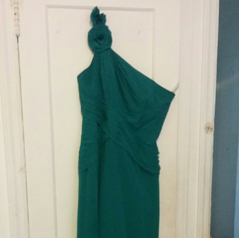David's Bridal Long fine dress fabrics